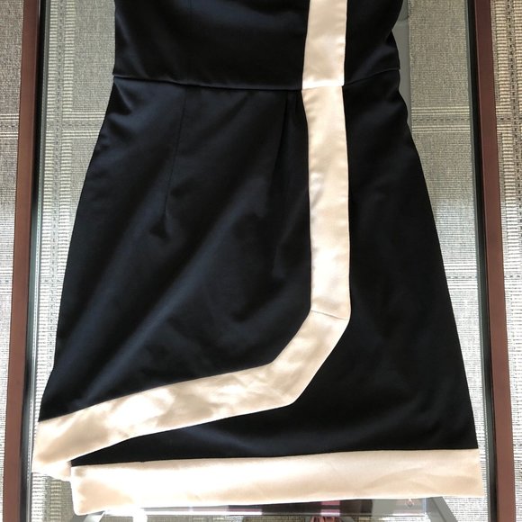 C.Luce Origami Strapless Mini Dress | Small - Picture 3 of 7